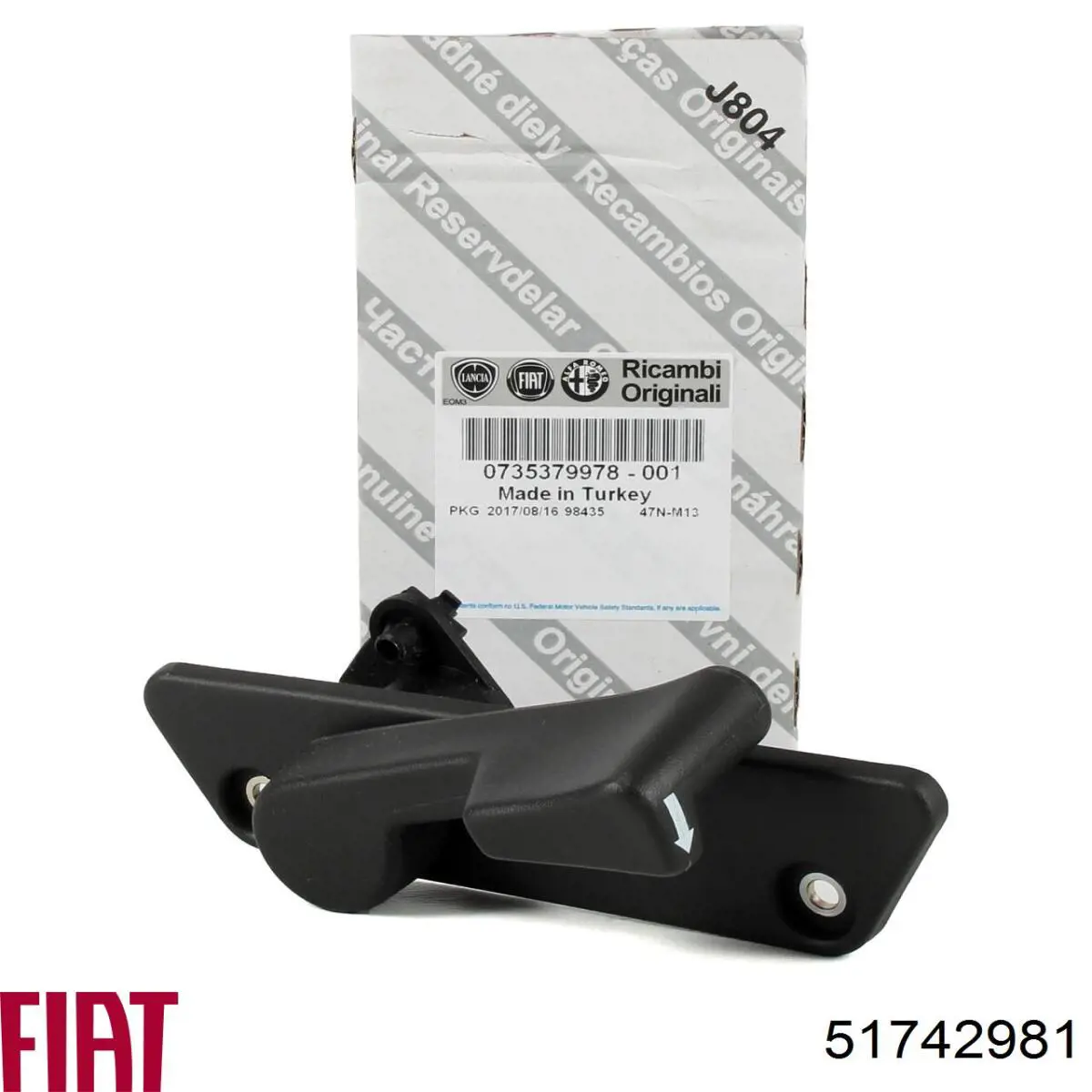 Tanque de combustible para Fiat Doblo I 223