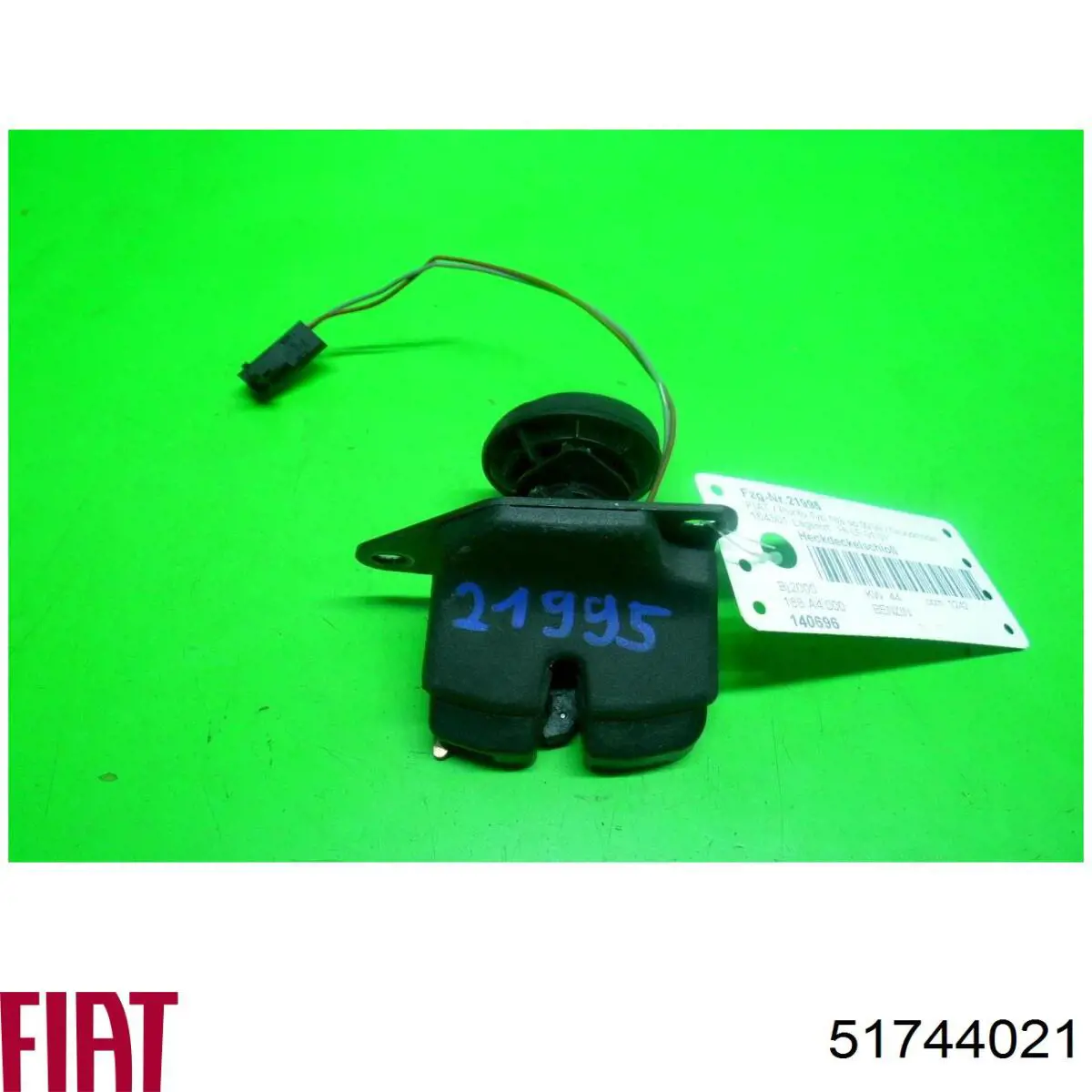 Comprar 51744021 Fiat/Alfa/Lancia Cerradura de puerta de maletero