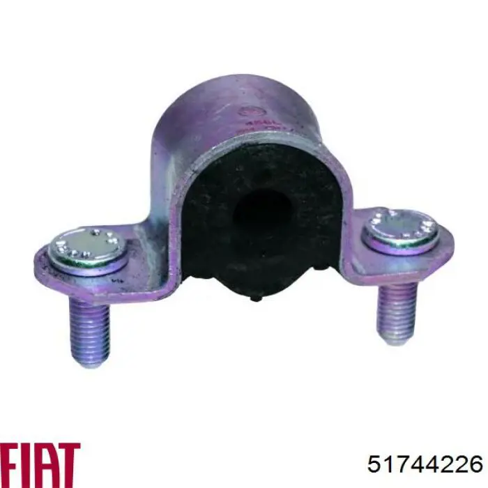 Buje estabilizador delantero exterior Fiat/Alfa/Lancia 51744226 precio, desde 6,03 EUR