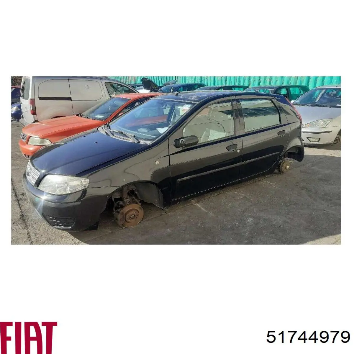 Puerta de coche, delantera, izquierda Fiat/Alfa/Lancia 51744979 precio, desde 287,50 EUR