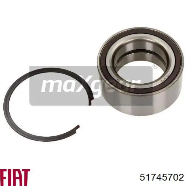 Cojinete de rueda delantero Fiat/Alfa/Lancia 51745702 precio, desde 48,96 EUR