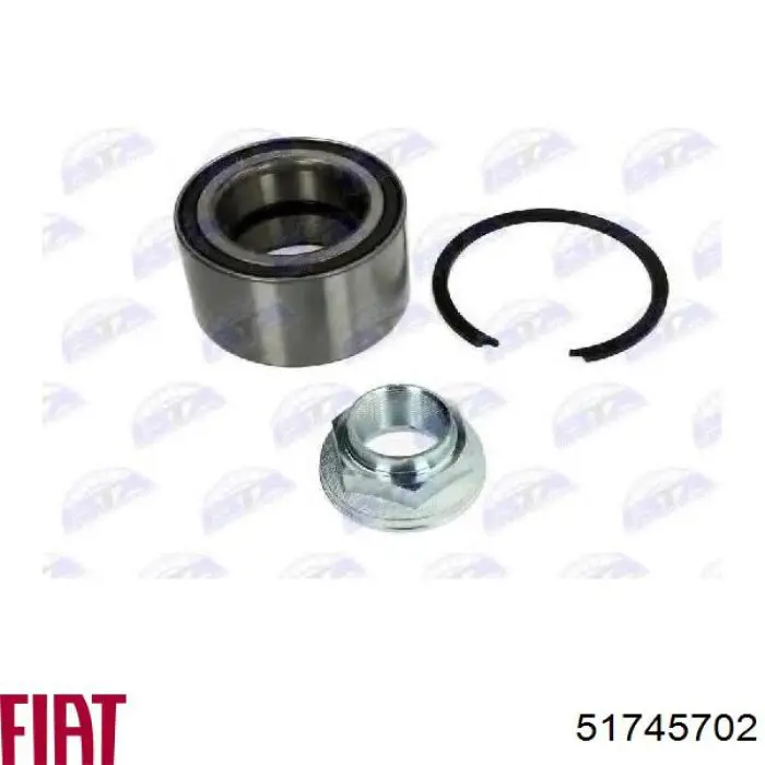 Comprar 51745702 Fiat/Alfa/Lancia Cojinete de rueda delantero