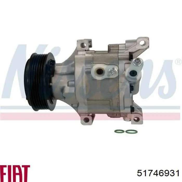 51746931 Fiat/Alfa/Lancia Compresor climatizador