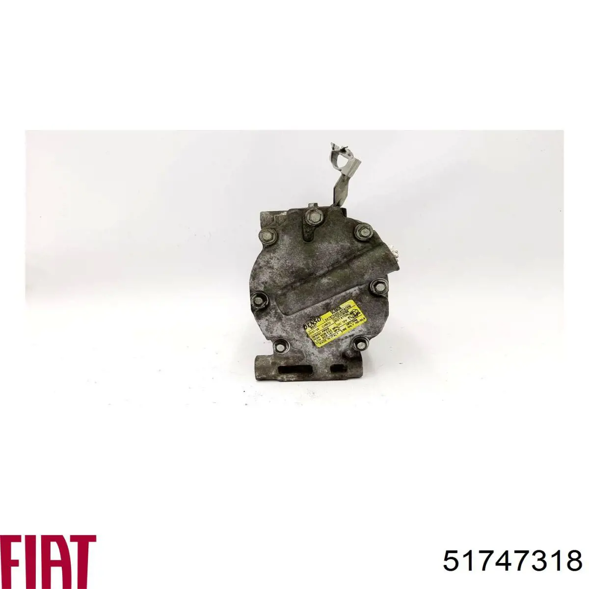 Compresor de aire acondicionado Fiat Bravo 2 198