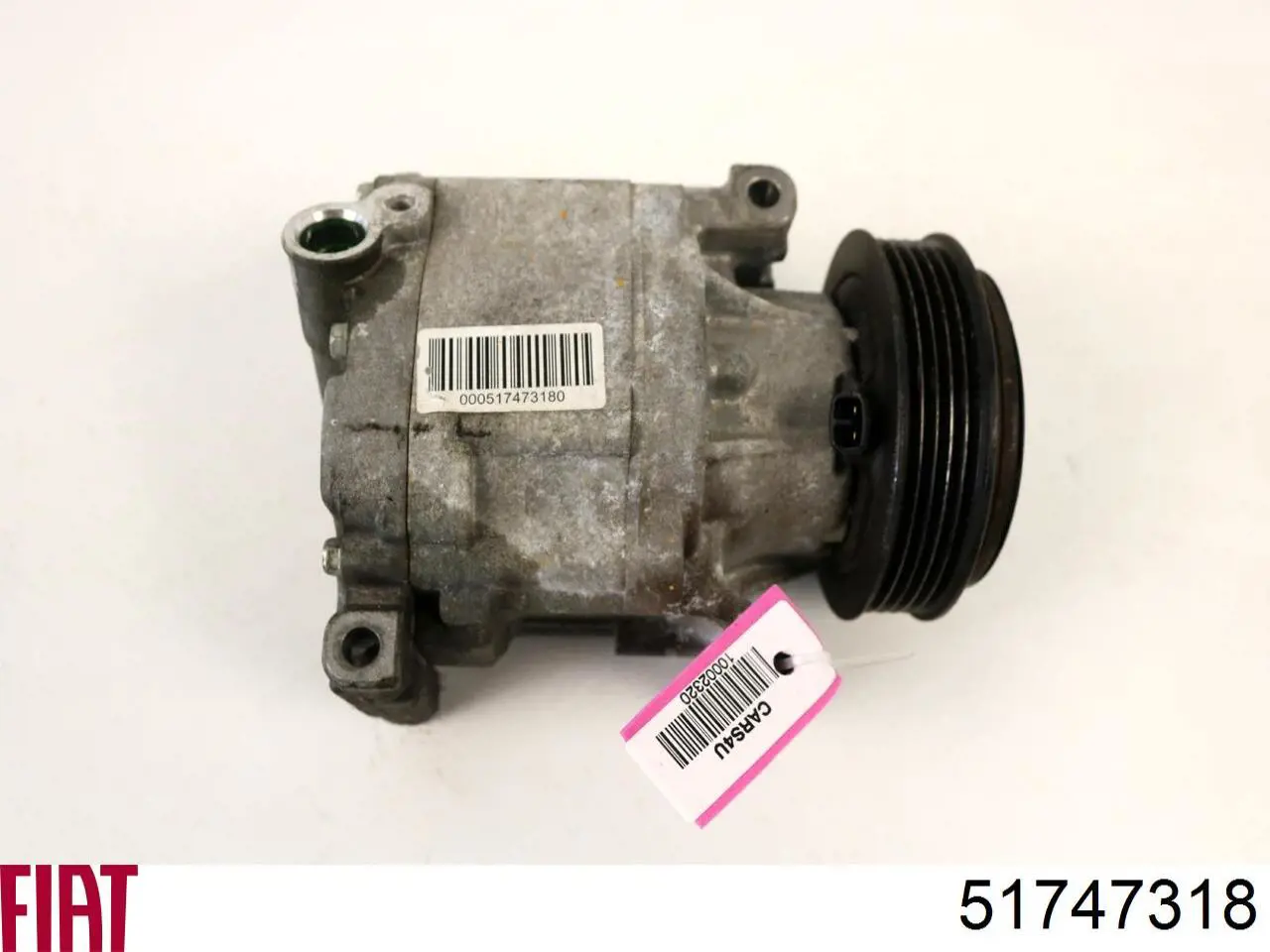 Compresor de aire acondicionado Fiat Bravo 2 198