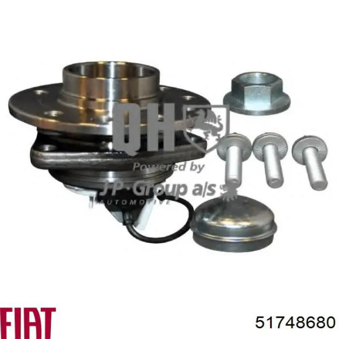 Buje de rueda Fiat/Alfa/Lancia 51748680