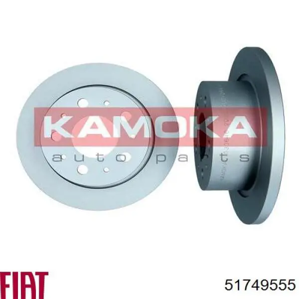 Comprar 51749555 Fiat/Alfa/Lancia Disco de freno trasero
