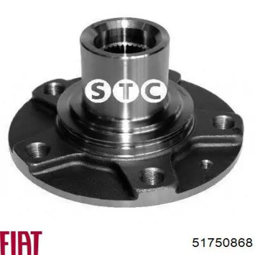 51750868 Fiat/Alfa/Lancia Cubo delantero