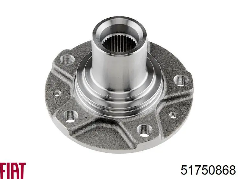 Buje de rueda delantero 51750868 Fiat/Alfa/Lancia