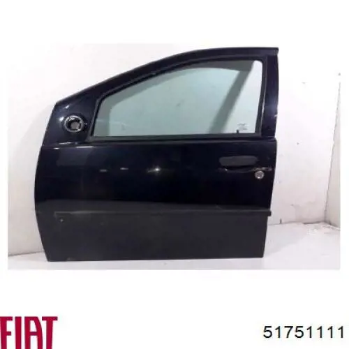 Puerta trasera izquierda para Fiat Punto (188)
