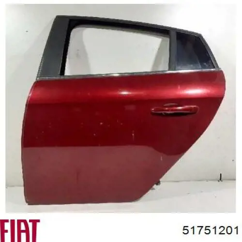 Puerta trasera izquierda Fiat/Alfa/Lancia 51751201 precio, desde 187,31 EUR