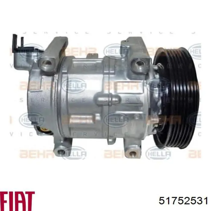 Comprar 51752531 Fiat/Alfa/Lancia Compresor de aire acondicionado coche