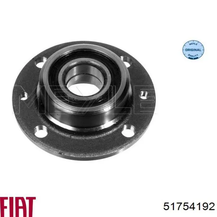 Comprar 51754192 Fiat/Alfa/Lancia Cubo de rueda, Eje trasero
