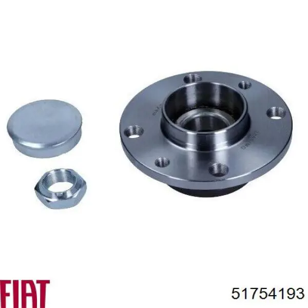 Buje de rueda Fiat/Alfa/Lancia 51754193 precio, desde 41,35 EUR