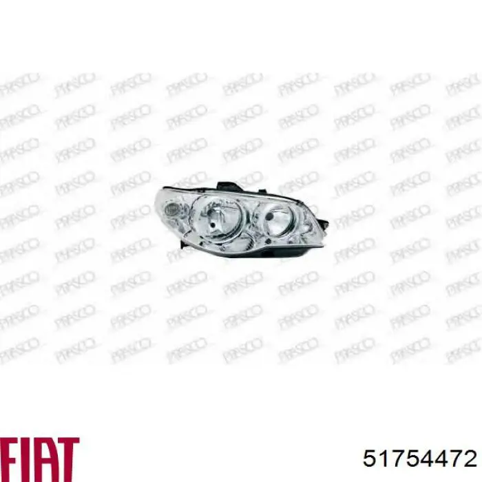 Comprar 51754472 Fiat/Alfa/Lancia Faro delantero izquierdo
