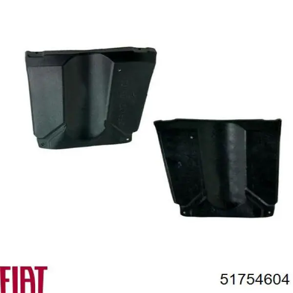 Protección derecha del motor Fiat/Alfa/Lancia 51754604 precio, desde 20,86 EUR