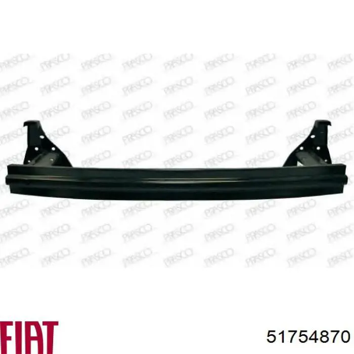 Refuerzo de parachoques delantero Fiat/Alfa/Lancia 51754870 precio, desde 71,15 EUR