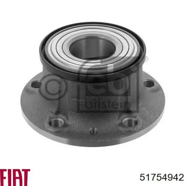 51754942 Fiat/Alfa/Lancia Buje de rueda trasero