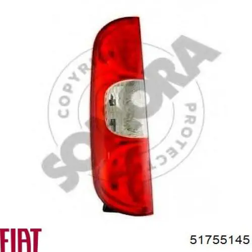 Comprar 51755145 Fiat/Alfa/Lancia Piloto trasero izquierdo