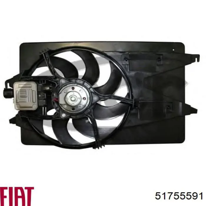 51755591 Fiat/Alfa/Lancia Ventilador de refrigeración del motor