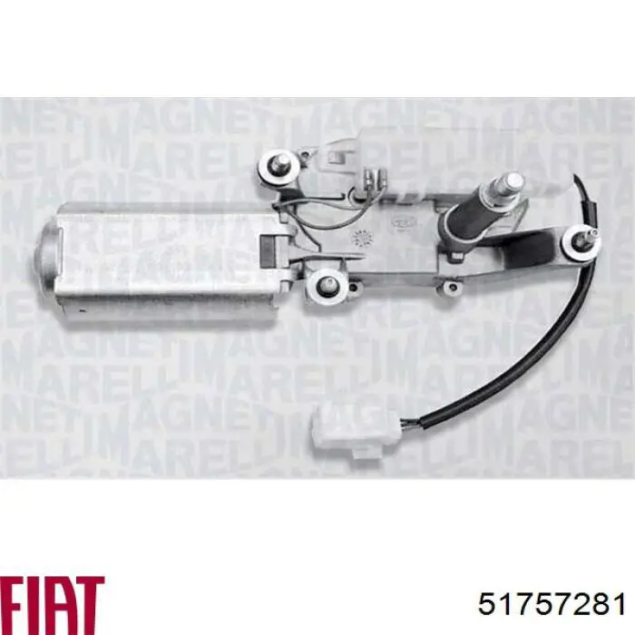 Comprar 51757281 Fiat/Alfa/Lancia Motor limpiaparabrisas, trasera