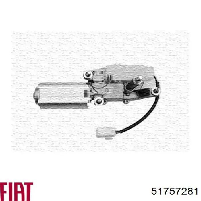 Motor del limpiaparabrisas trasero Fiat/Alfa/Lancia 51757281 precio, desde 31,94 EUR