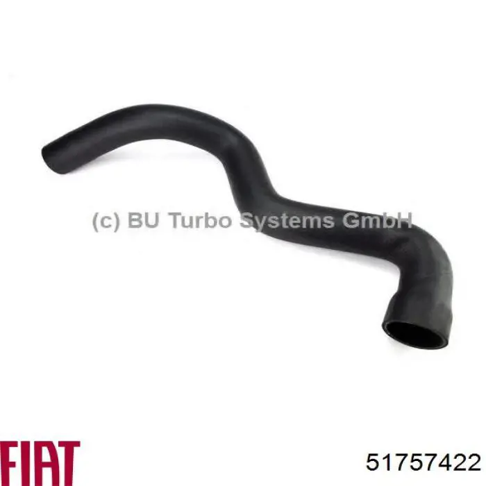 51767530 Fiat/Alfa/Lancia Manguera del intercooler