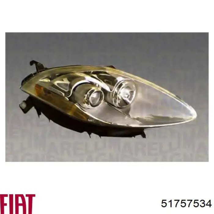 51757534 Fiat/Alfa/Lancia Luz derecha