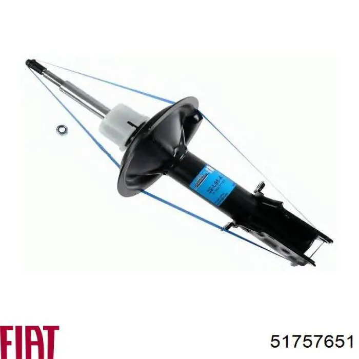Amortiguadores Fiat/Alfa/Lancia 51757651 precio, desde 54,30 EUR