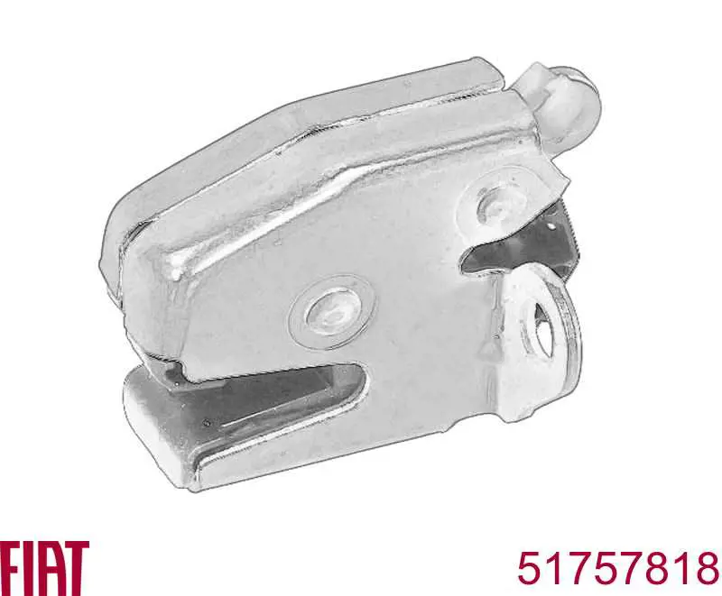 Comprar 51757818 Rotweiss Cerradura superior de puerta trasera derecha de doble hoja