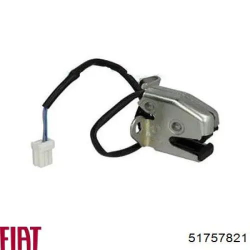 Comprar 51757821 Fiat/Alfa/Lancia Cerradura inferior de puerta trasera izquierda de doble hoja