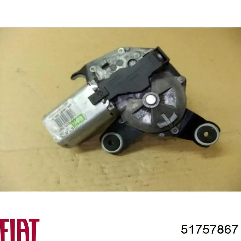Motor del limpiaparabrisas trasero Fiat/Alfa/Lancia 51757867 precio, desde 53,72 EUR