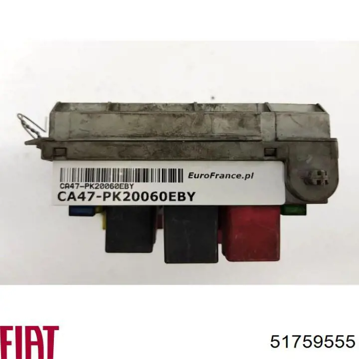 Caja fusibles Fiat/Alfa/Lancia 51759555 precio, desde 62,44 EUR