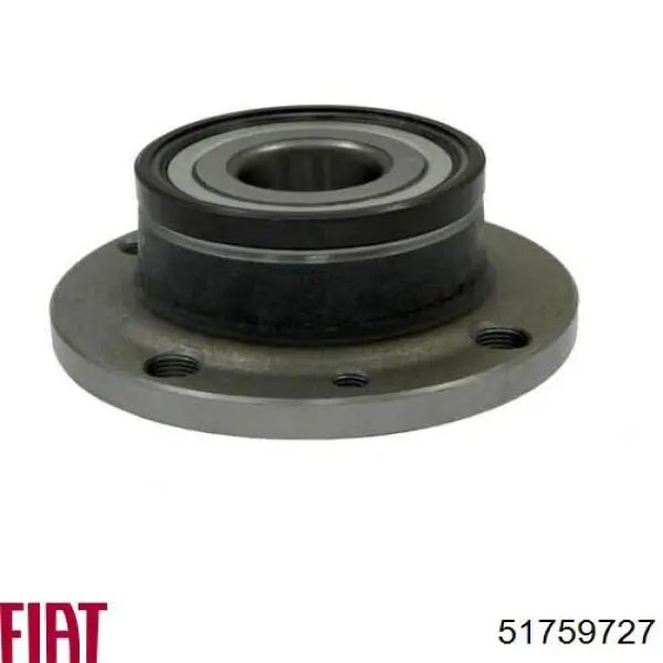 Comprar 51759727 Fiat/Alfa/Lancia Cubo de rueda, Eje trasero
