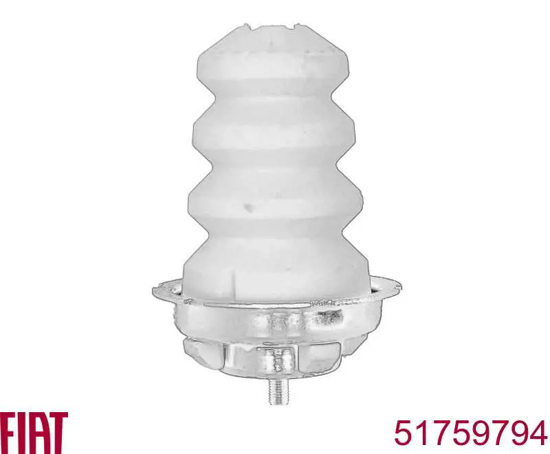 Tope de ballesta trasera Fiat/Alfa/Lancia 51759794 precio, desde 31,40 EUR