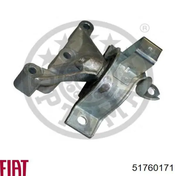 Soporte de motor derecho 51760171 Fiat/Alfa/Lancia