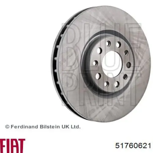 Comprar 51760621 Fiat/Alfa/Lancia Freno de disco delantero