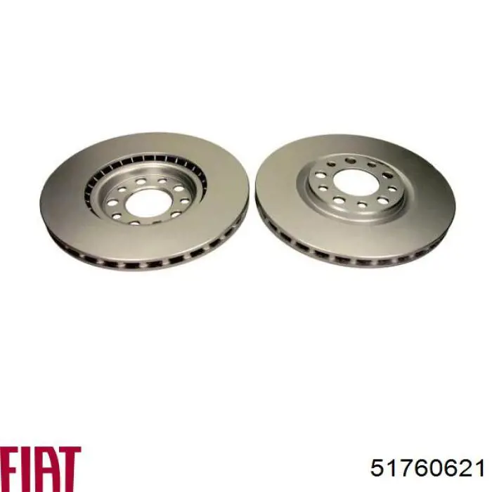 Frenos delanteros Fiat/Alfa/Lancia 51760621 precio, desde 53,72 EUR