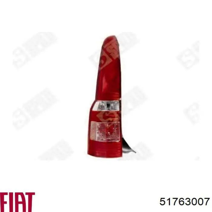 Piloto trasero izquierdo 51763007 Fiat/Alfa/Lancia