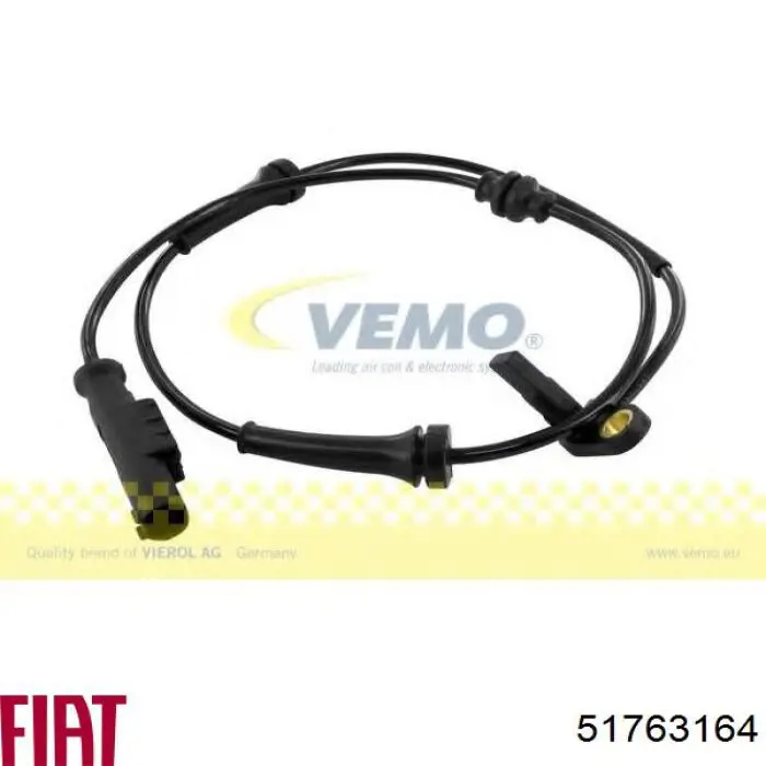 Sensor ABS de rueda delantera Fiat/Alfa/Lancia 51763164 precio, desde 34,09 EUR