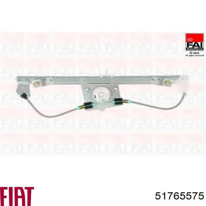 Comprar 51765575 Fiat/Alfa/Lancia Mecanismo de elevalunas delantero izquierdo