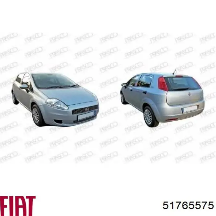 Mecanismo elevalunas delantero izquierdo Fiat/Alfa/Lancia 51765575 precio, desde 29,57 EUR