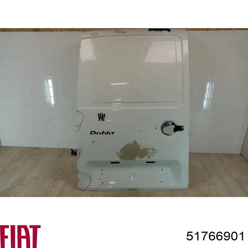 51766901 Fiat/Alfa/Lancia Puerta trasera izquierda de furgón de doble hoja
