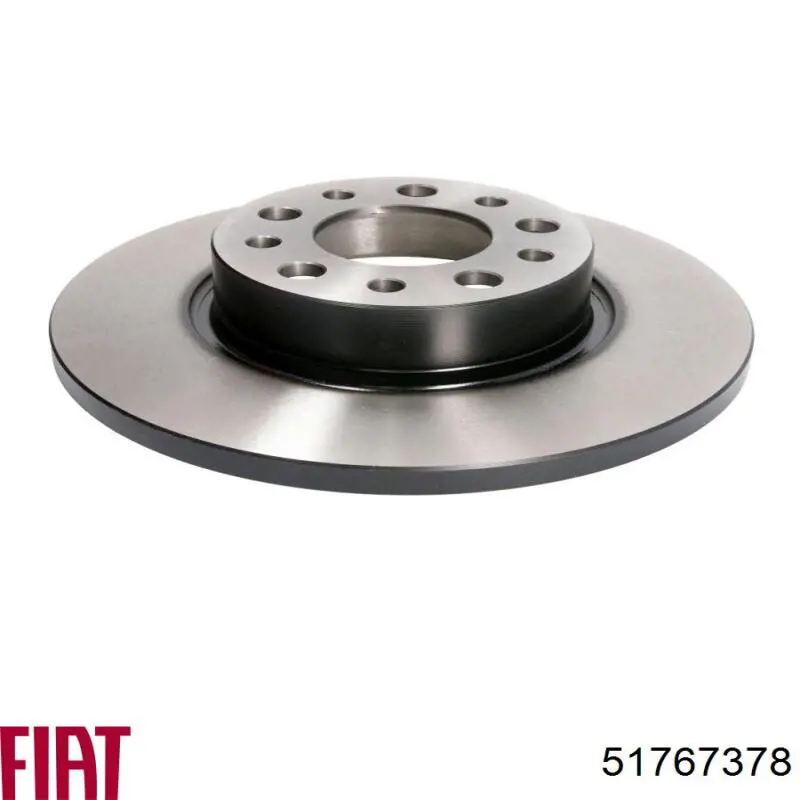 Disco de freno trasero Fiat/Alfa/Lancia 51767378 precio, desde 31,11 EUR