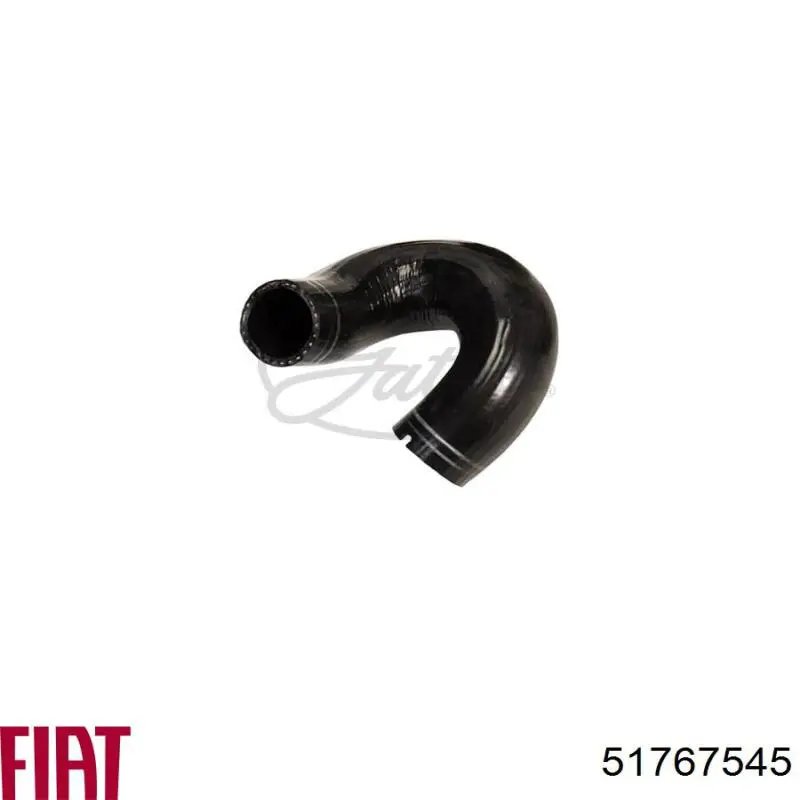 51767545 Fiat/Alfa/Lancia tubo flexible de aire de sobrealimentación derecho