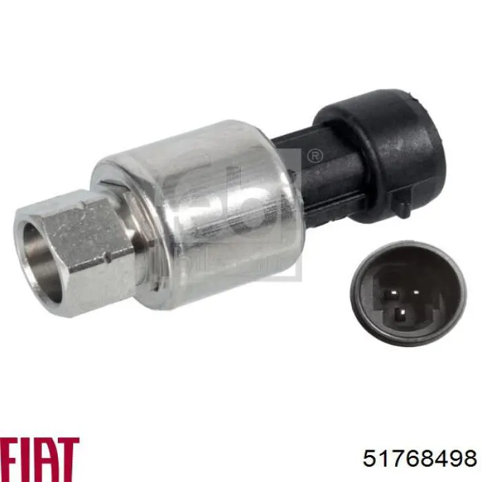 Presostato, aire acondicionado Nissan Qashqai 2 J11