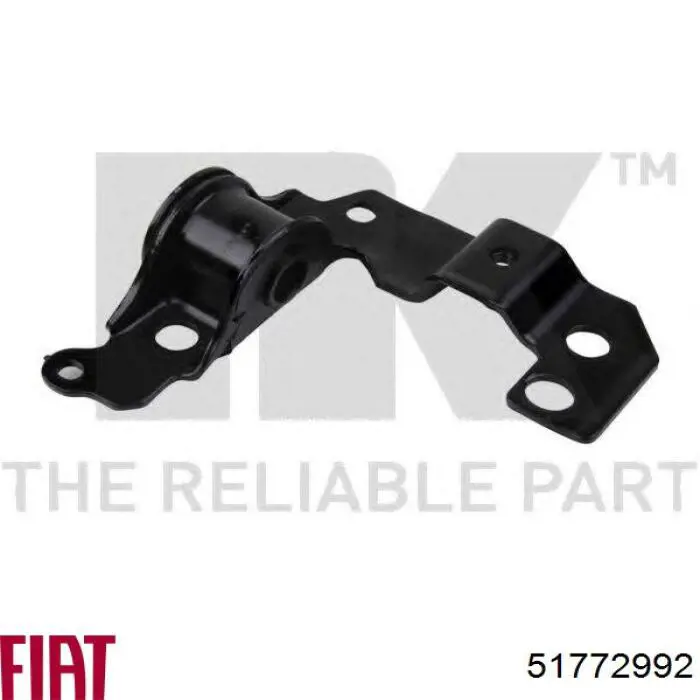 Brazo inferior izquierdo de la suspensión delantera Fiat/Alfa/Lancia 51772992 precio, desde 56,40 EUR