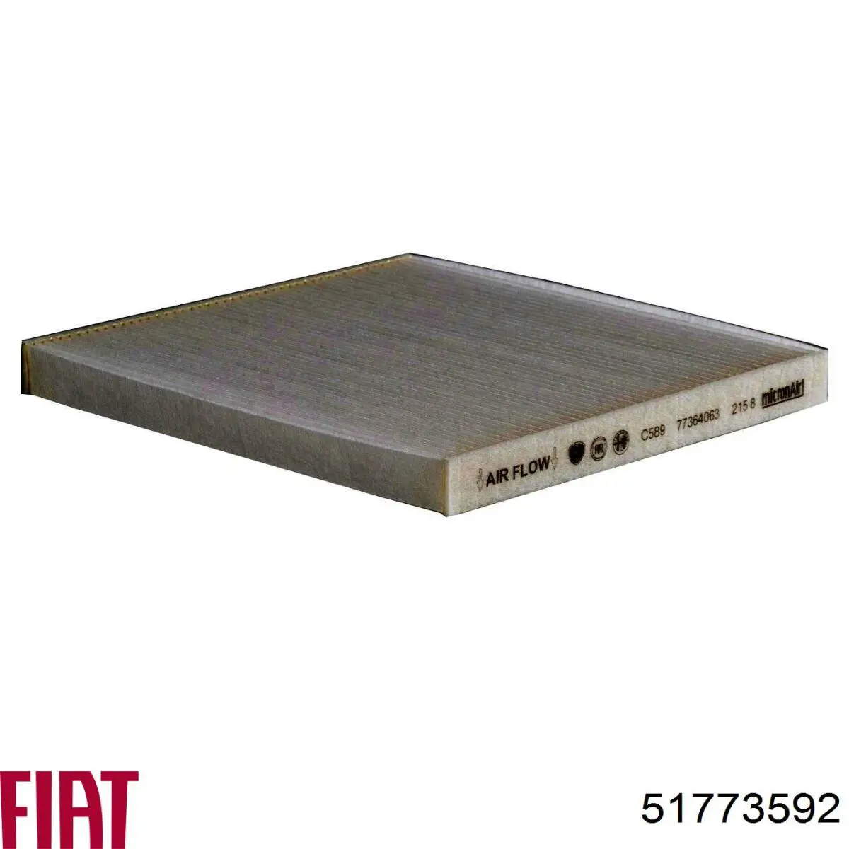 Filtro de combustible 51773592 Fiat/Alfa/Lancia