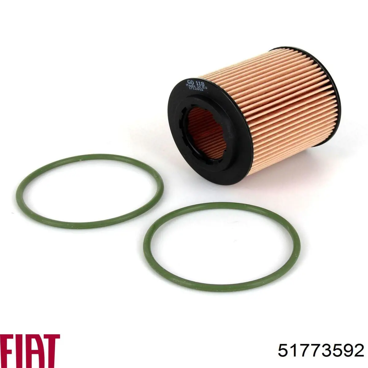 Filtro de gasoil Fiat/Alfa/Lancia 51773592