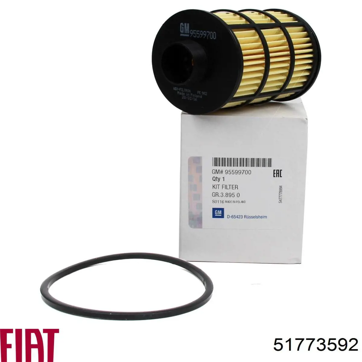 51773592 Fiat/Alfa/Lancia Filtro de gasolina